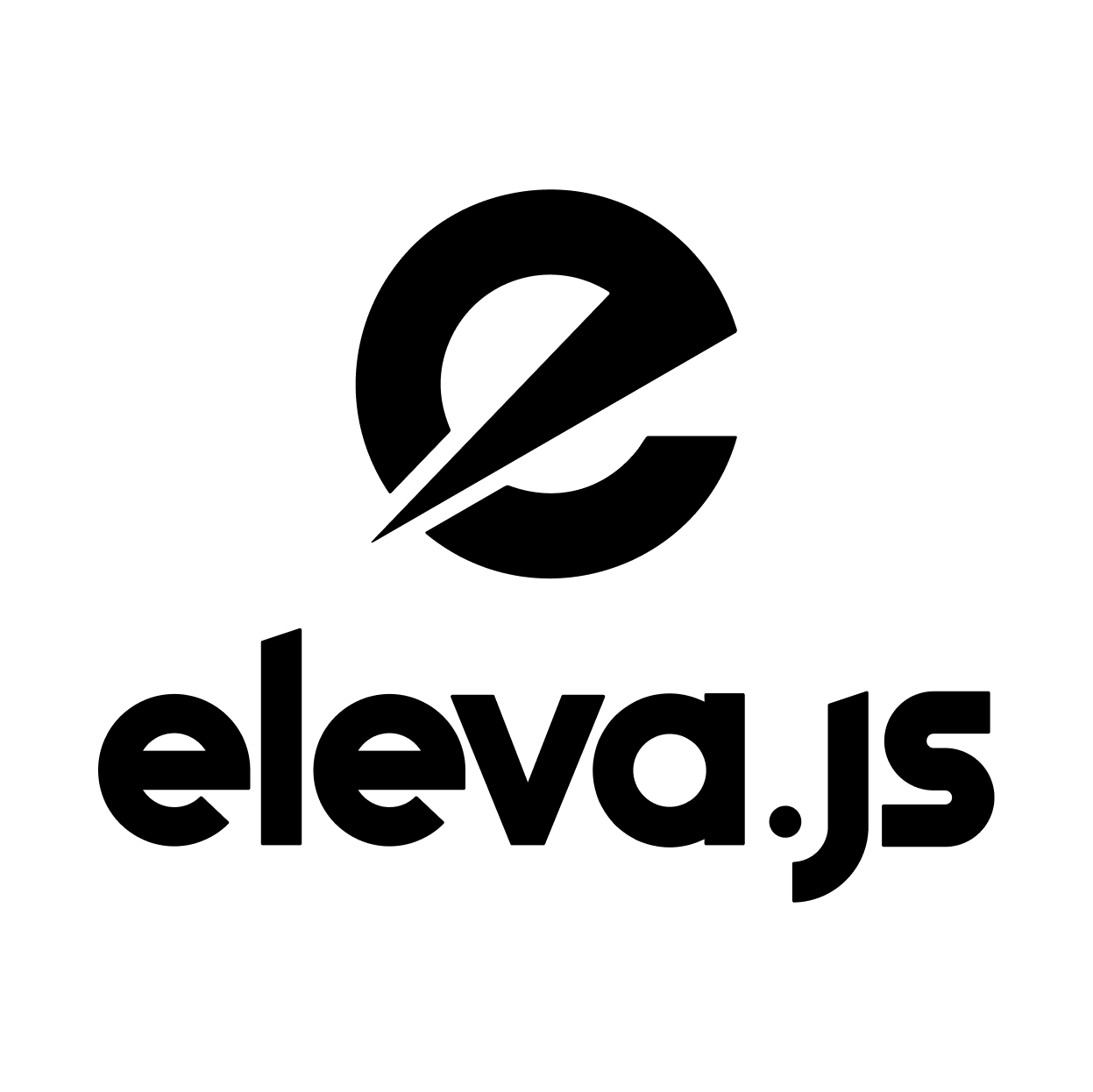 eleva.js Full Logo